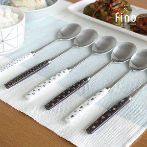 갤러리아 [위주] 마호커트러리 피노 성인용 숟가락 5개세트