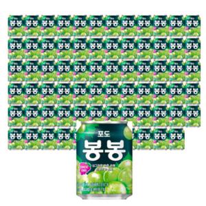해태 포도봉봉 238ml 72개