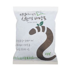친환경 배양토 코코피트 분갈이흙 10리터