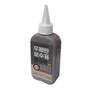 올바른 우레탄 보수용 셀프 방수제 회색 미니 150ml 친환경 일액형 옥상 균열 보수