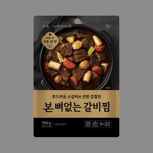 본죽 본 뼈없는 소갈비찜 700g 1팩