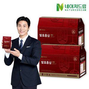 [네이처드림] 발효홍삼 플러스 50ml 30포 1+1박스