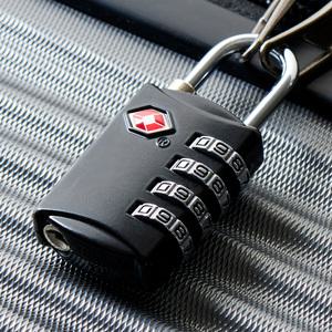 브라이튼 TSA 4다이얼 콤비 캐리어 가방용 여행용 도난방지 안전 잠금장치 번호 자물쇠