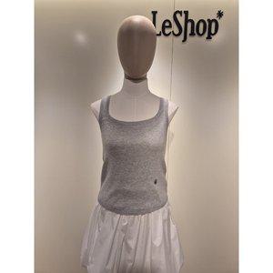 [르샵](천안아산점)스퀘어넥 니트 나시 L2F25KVT070