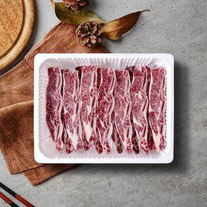 [이푸른] 미국산 초이스 손질 소LA갈비 2kg