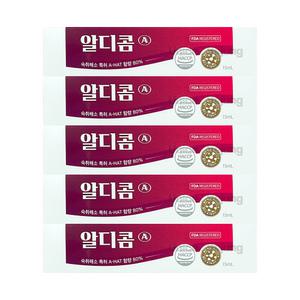 알디콤 숙취해소제 15ml 5포 / 스틱형 숙취해소