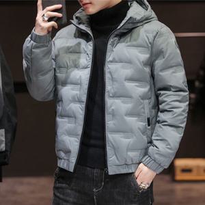 베이직 남성 후드 패딩점퍼 경량 겨울 패딩점퍼 