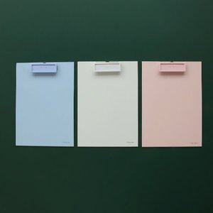 [아이스크림몰]스탠딩 자석 이름표클립 화이트보드 A4 가로 세로