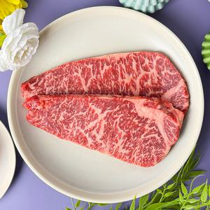 [설해우] 1++등급 투뿔 한우 채끝 소고기 구이용 (냉장) 300g