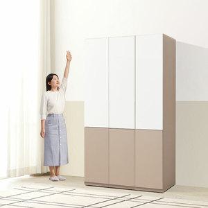파로마 솔트 터치도어 1200 키큰 선반+틈새 옷장세트 mcr138