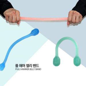 샤인빈 풀해머 젤리밴드 스트레칭 실리콘 운동밴드