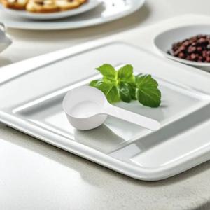 칼리타 커피 계량스푼 10g 플라스틱 원두 개량 스픈 숟가락 파우더 분말 수저 (2개)