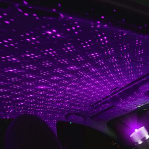 자동차 천장 은하수 조명 차량 실내 LED무드등 라이트