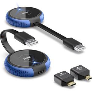키트 무선 HDMI 및 팀부텍 케이블 스트리밍 4K 비디오 모니터할 미디어 익스텐더 HDTV 박스 송신기 수신기 전화기 카메라 5G 노트북 넷픽스 165FT /파일 /오디오 PS5