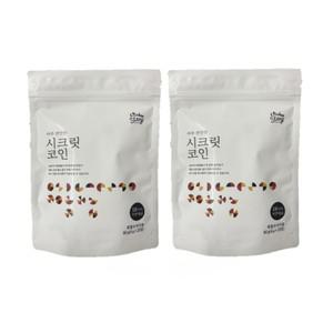 시크릿코인 편안한맛 80g x 2팩 (총 40알)