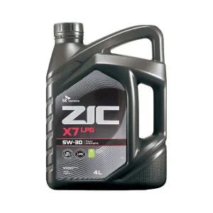 오일마트 지크 SK ZIC X7LPG 5W30 4L LPG 엔진오일