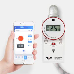 라맥스 IoT 스마트 가스차단기 가스타이머 밸브자동차단기 안전용품 GD-2080LI