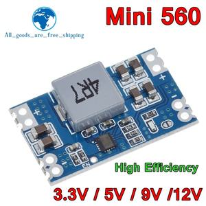 고효율 출력 3.3V 5V 9V 12V 5A mini560 강압 회로 스텝 다운 DC-DC 컨버터 변환기 전압 레귤레이터 벅 안