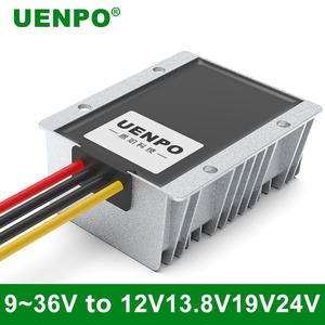 부스트 벅 컨버터 DC 정류기 24V 납산 배터리 듀얼 시스템에 사용 9-36V 12V  28V 19V 13.8V 8A 20A