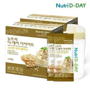 뉴트리디데이 귀리 다이어트쉐이크 28포 + 쉐이크컵 + 증정