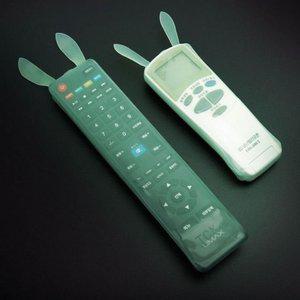 야광 토끼 추천 실리콘 리모컨 꾸안꾸 커버 대형 열수 (WFH58MU)