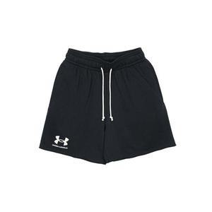 [언더아머] UA 라이벌 테리 6인치 쇼츠 블랙 1382427-001