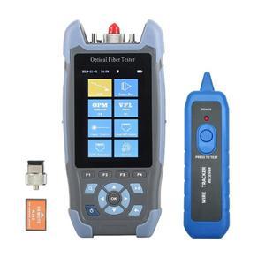 미니 OTDR reflectometer FTTH 광섬유 테스터 다기능 파워 OPM VFL NOVKER NK3200D