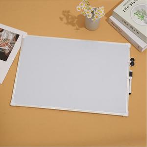 자석 부착 가능한 화이트보드 대형 30X40cm 학원 업장 안내메모판 