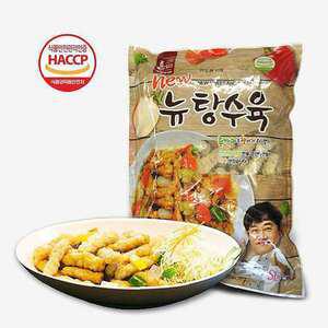 한맥 바싹한맛있는 탕수육 혼담은 1kg 냉동 순살mno396