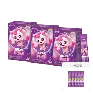 락피도 영양가득 비타젤리 15포, 3개 + 증정(영양가득비타젤리 1포, 5개)
