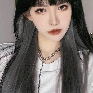 브릿지헤어피스 헤어피스 인조모염색헤어피스-WFG60N9