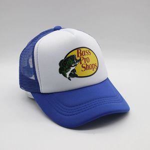 배스프로샵 모자 낚시모자 볼캡 트러커 메쉬 블랙 bass pro shop 4종 미국직배송