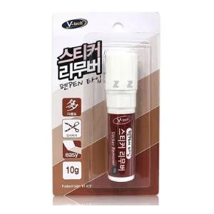 스티커 리무버 마카펜 스티커 잔여 제거제 얼룩/세정제/찌든때/기름때/제거/타르/접착제/접착/자국