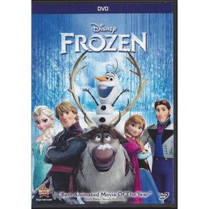 겨울왕국 Frozen DVD