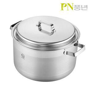PN풍년 위더스 리네IH 28cm 곰솥냄비 / 인덕션 겸용 통3중 스테인레스