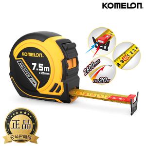 코메론 마스터 줄자 7.5mX25mm KMC-93LTM 동급최강 자석 양면
