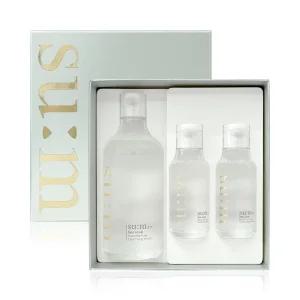 숨37 스킨 세이버 에센셜 퓨어 클렌징 워터 기획세트 (400ml+100ml+100ml) - 클렌징워터 R