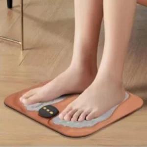 KC인증 EMS 저주파 펄스 발 마사지기 발바닥 종아리 다리 안마기