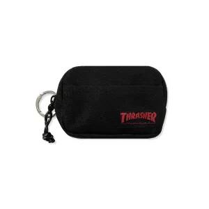메온셀 THRASHER 멀티 미니 파우치 블랙/레드