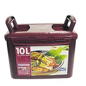 락앤락 김치통 밀폐 용기 반찬통 김장 보관통 10L T