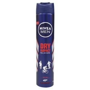 니베아 데오드란트 맨 스프레이 200ml 겨땀 냄세 JL