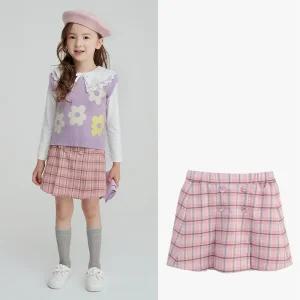 [컬리수] 여아 체크스커트 [봄]
