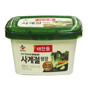 CJ 해찬들 사계절 쌈장 500g
