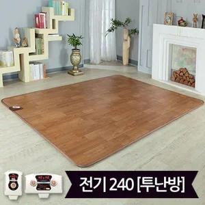 일월 뉴나노륨 온돌마루 전기카페트매트(183x240)_디지털(투난방)