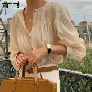 [드넬][30%쿠폰]바로입을가을신상!블라우스/니트/가디건외