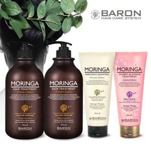 [바론] 모링가 헤어 트리트먼트 1000g x2