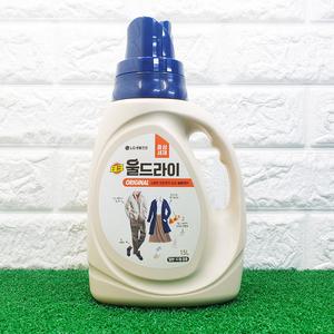 테크 울드라이 중성세제 용기 1.5L