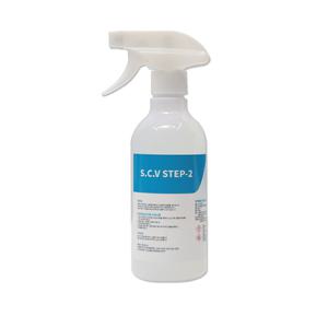 금속세정제 스테인레스 세척 SCV STEP-2 500ml 스텐얼룩 엘리베이터청소 크리너