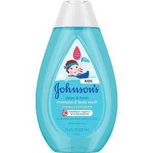 존슨즈 베이비 클린 앤 프레쉬 샴푸 바디워시 400ml