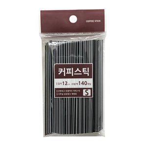 [기타]민광 커피스틱12cm(S) 테이크아웃 빨대 홀더 커피막대